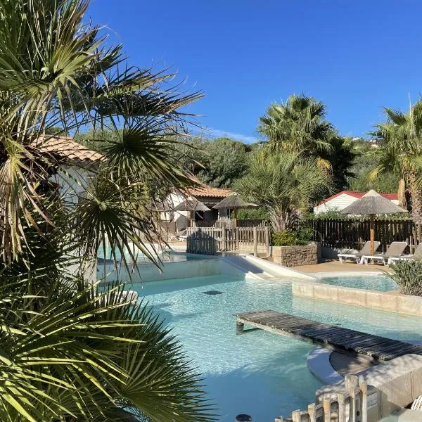 Camping de la Treille, hotel v destinaci Cavalaire-sur-Mer