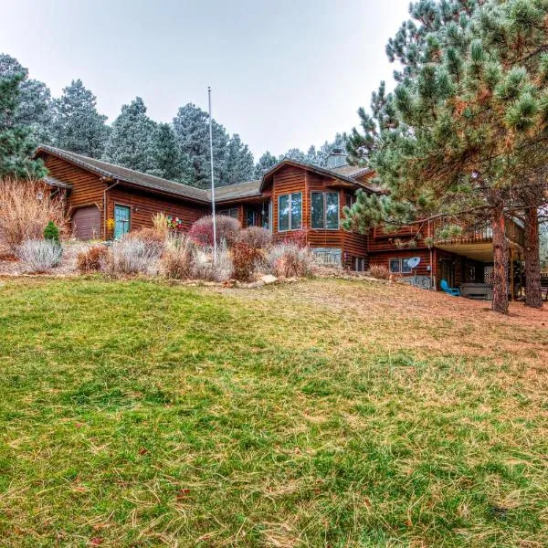 Crooked Canyon Lodge, hotel v destinaci Rapid City