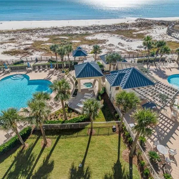 Beach Club B1703 ~ Beachfront 17th Floor ~ Phenomenal Beach/Gulf View!, hotel in Gulf Shores