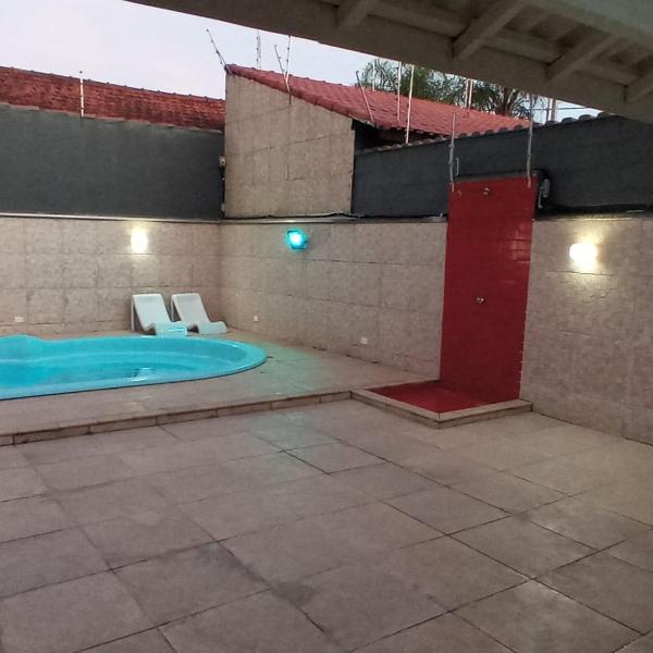 Casa praia Itanhaem c piscina - Foto 4