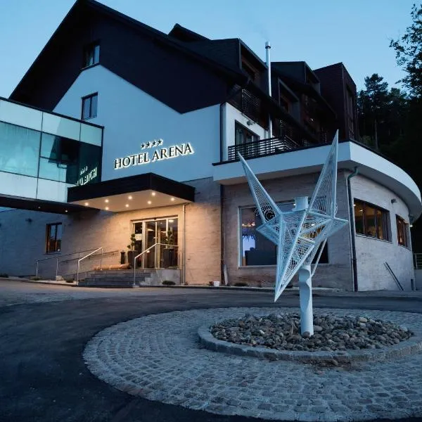 Hotel Arena Maribor, hotel in Maribor