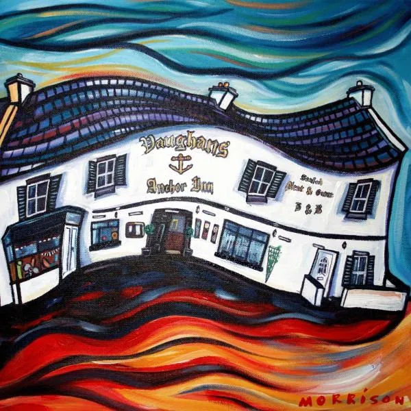 Vaughans Anchor Inn, hotel v destinaci Liscannor