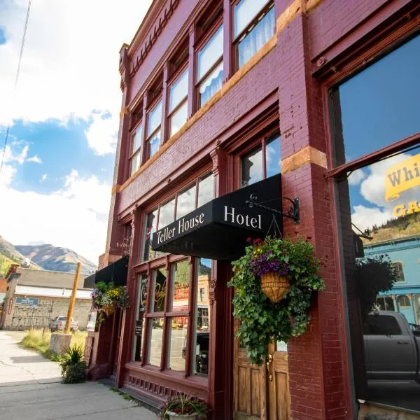 Teller House, hotel v destinaci Silverton