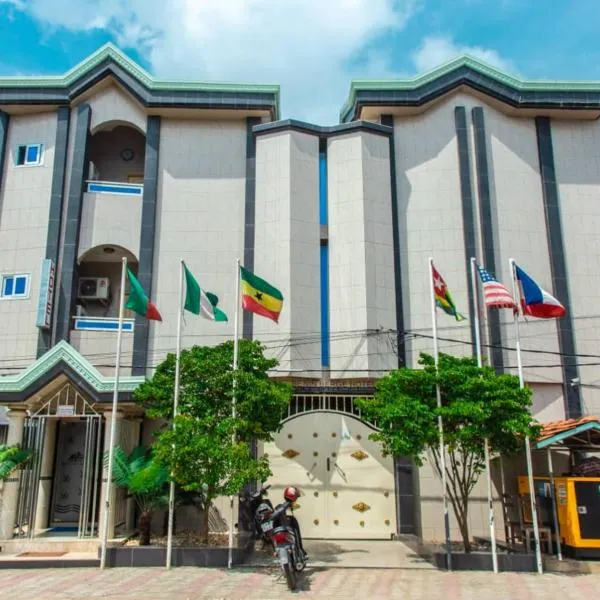 Bénin Berge hotel, hotel i Cotonou