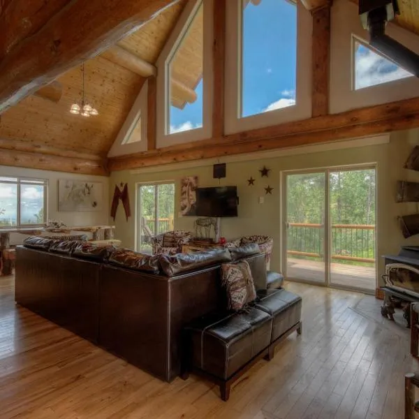Tetro Rock Retreat, hotel in Deadwood