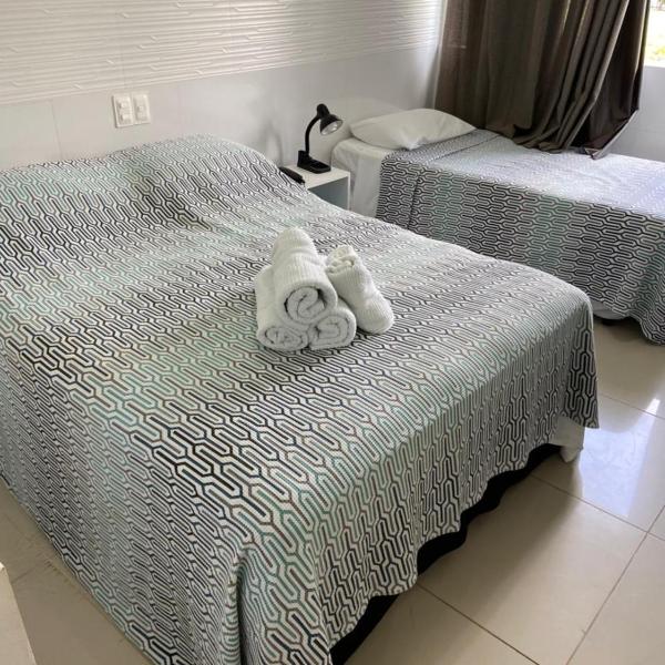 O paraíso em um flat à beira-mar de Carneiros - Foto 2