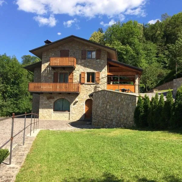 Casa Martina, hotelli kohteessa Zogno