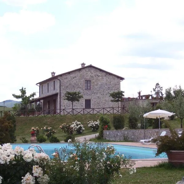 Agriturismo Mulinaccino, hotel v mestu Fabro