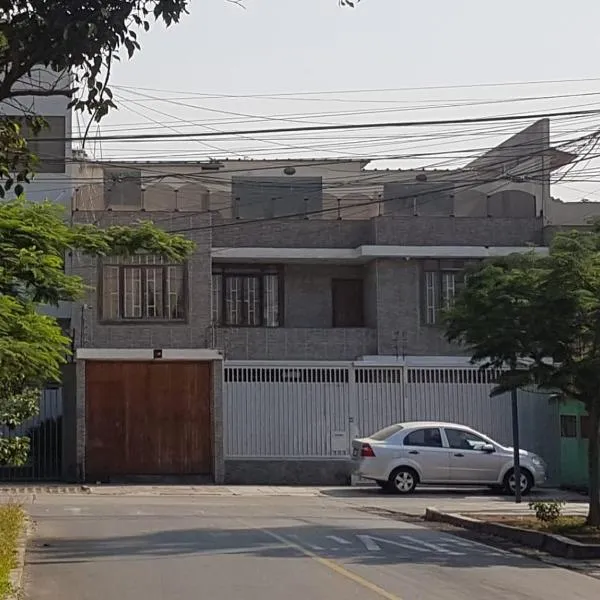 Casa Navarra, hotel v destinaci Lima