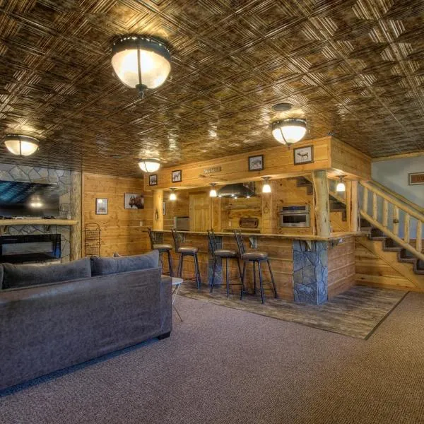 Eagle Pine Lodge, hotel v destinaci Custer