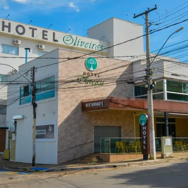 Hotel Oliveiras, hôtel à Goianira