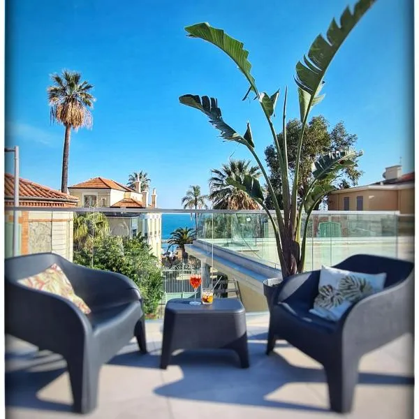 Le Vallaya Suites & Spa, hotel v Mentonu