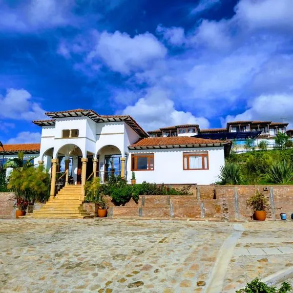 Hotel Campestre Cordillera de los Andes, hotel v destinaci Villa de Leyva