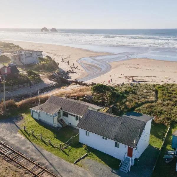 Rockaway Beachhouse, hotel in Rockaway Beach