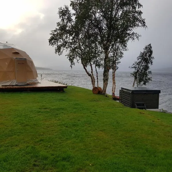 Røros Arctic Dome, hotel in Glåmos