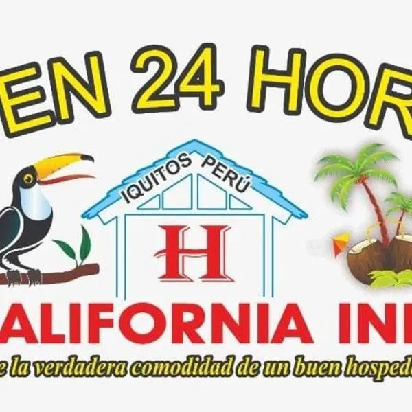 Hospedaje California Inn, hotel en Llanchama