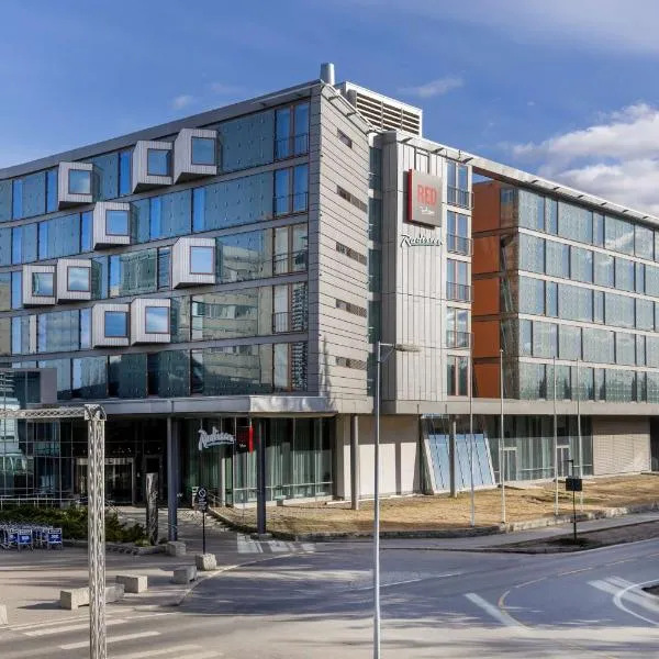 Radisson Hotel & Conference Centre Oslo Airport, hotel v destinaci Gardermoen