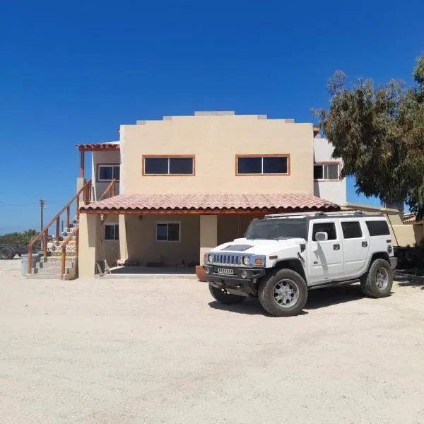 Baja Suites downstairs, hotel en Punta Abreojos