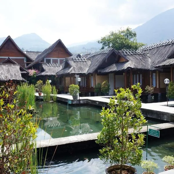 Kampung Sumber Alam Garut, hotel v destinaci Kamojang