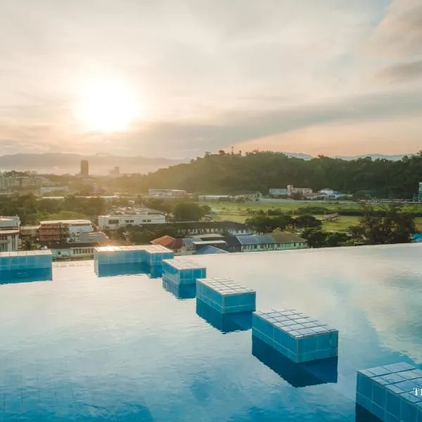 The Aru Hotel at Aru Suites, hotel in Kota Kinabalu
