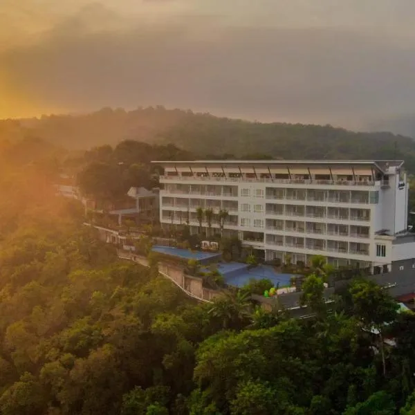 Amaranta Prambanan Yogyakarta, hotel en Brangkal