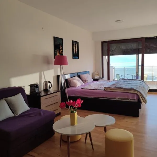 Million dollar lake view!, hotel in Ohrid