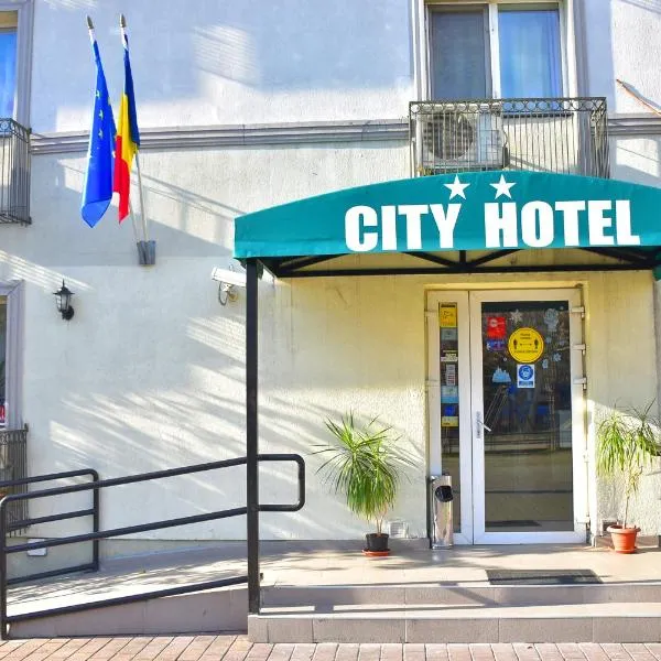 City Hotel Bucharest, viešbutis mieste Măgurele