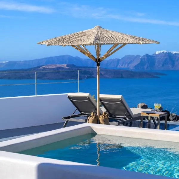 CAPE 9 Villas & Suites，阿克羅蒂里的飯店