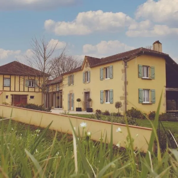 maison d'hôtes Le Courty, hotel in Sembouès