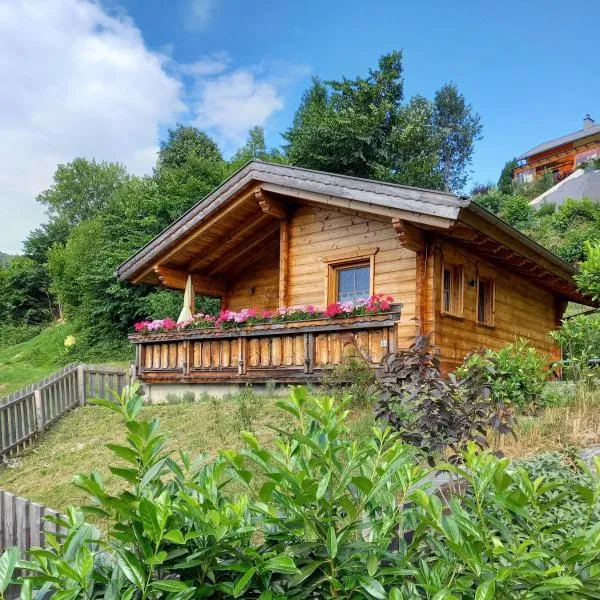 Das Paradieschen Edlitz - stilvolles Blockhaus mit Kamin, hotel in Edlitz