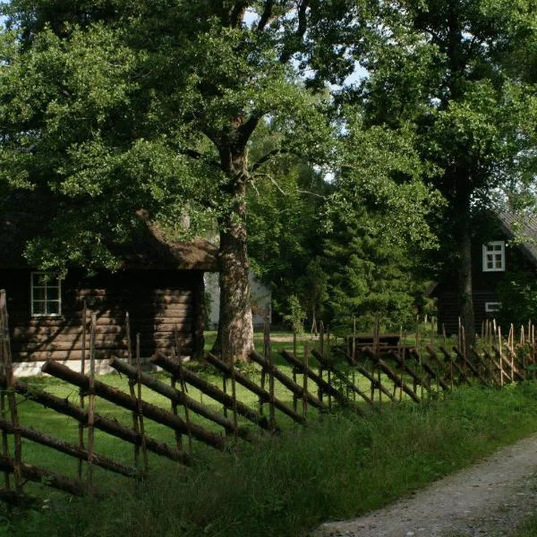 Mandjala Puhketalu - Cottages, hotel v destinaci Mändjala