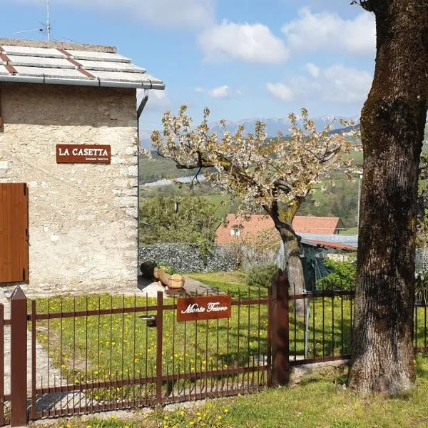 La Casetta Bosco, hotel v destinaci Bosco Chiesanuova