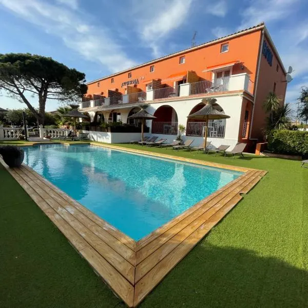 Hôtel Athéna, hotel em Agde