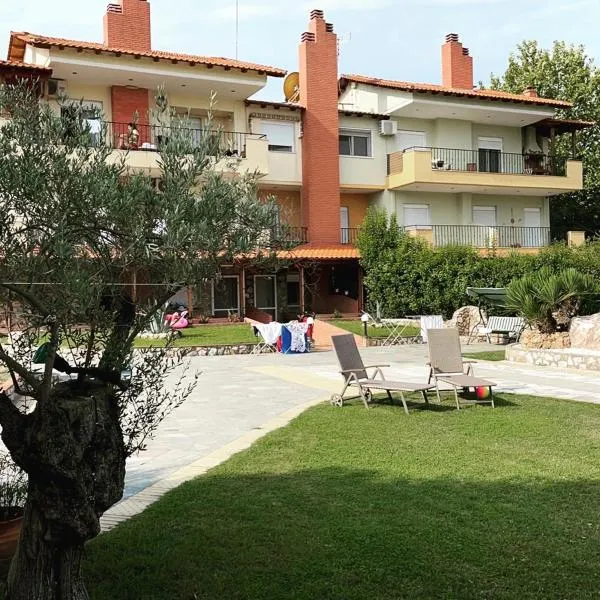 Makis Nest Apart-Hotel, hotel v destinaci Vourvourou