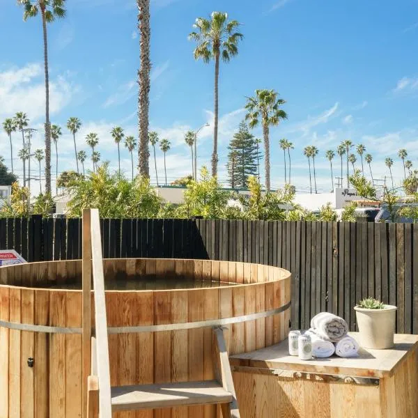 The Green Room Hotel、オーシャンサイドのホテル