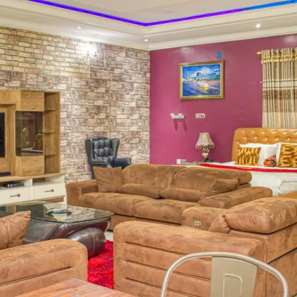 Kristov's House, hotel v destinaci Port Harcourt