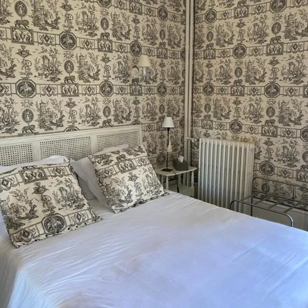 Manoir de Boisvillers – hotel w mieście Argenton-sur-Creuse
