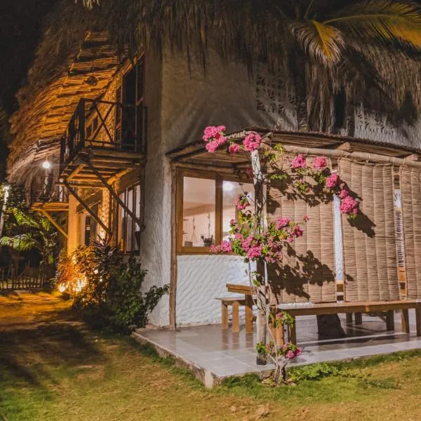 Maria Moñitos Hostel, hotel v destinaci Moñitos