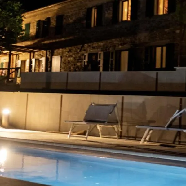 바뇨 디 로마냐에 위치한 호텔 B&B Fonteabate Residenza di Charme