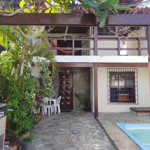 Casa em Arraial do Cabo com piscina pequena