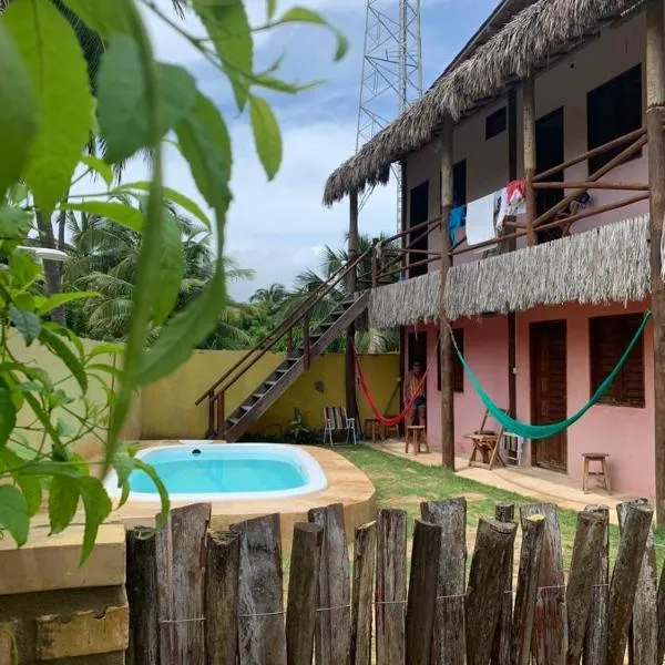 Flat Moitas - Sua casa na praia!, hotel v destinaci Praia de Moitas