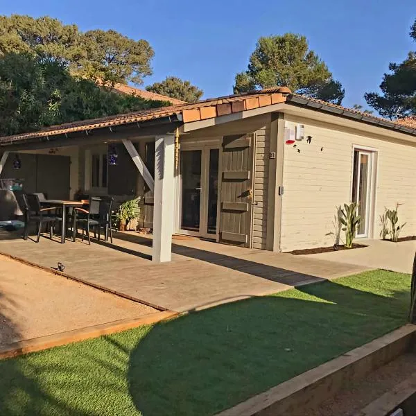 Côte d'Azur Gassin Villa Cottage l'Abris-Côtier – hotel w mieście Gassin