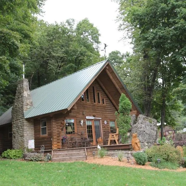 Carries Cabin, hotel di Marquette