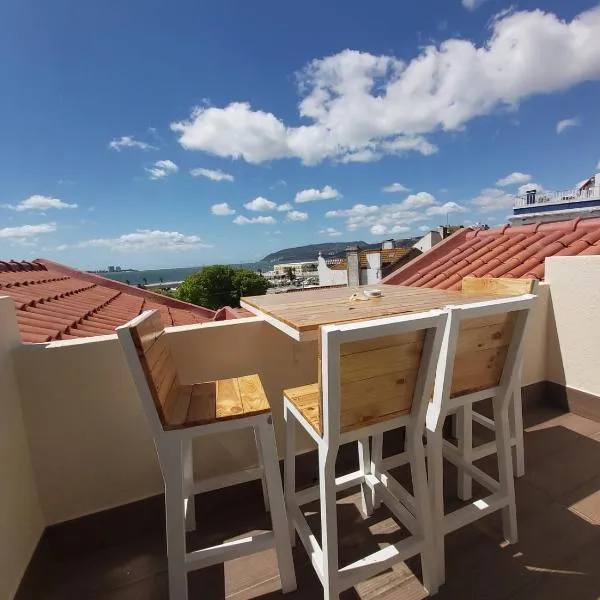 Tree House, hotel v destinaci Setúbal