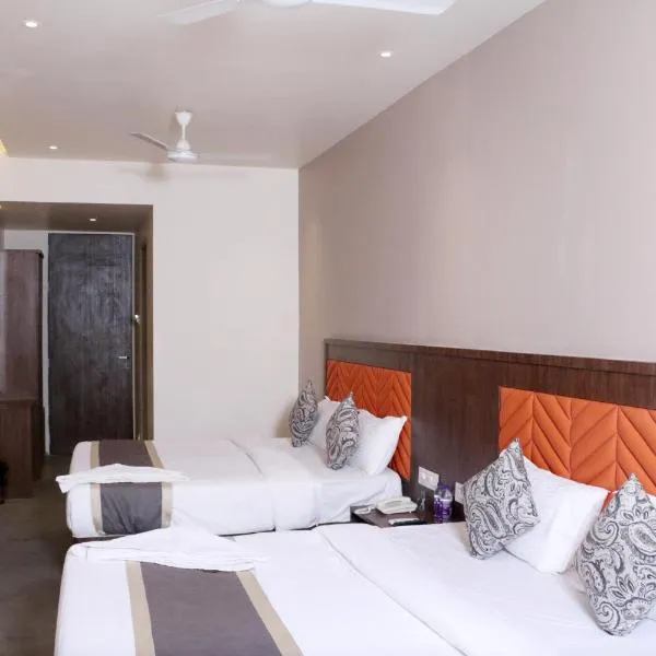 ๋ฐ์ฌ์ด์ ์์นํ ํธํ
Hotel Park Side