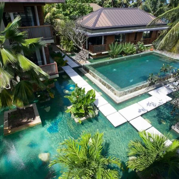 Dhevatara Beach Hotel, hotel v destinaci Grand'Anse Praslin