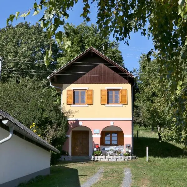Kellerstöckl im Uhudlerland, hotel v destinaci Moschendorf