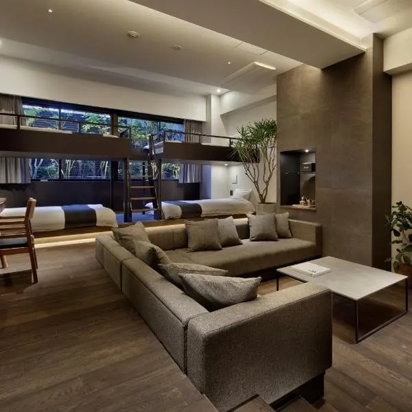 20 PIECES, hotel em Quioto