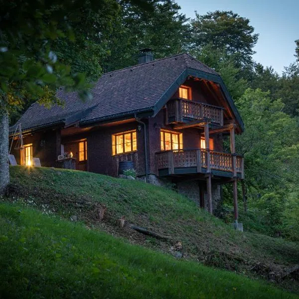 Chalet Abnona, hotel di Wieden