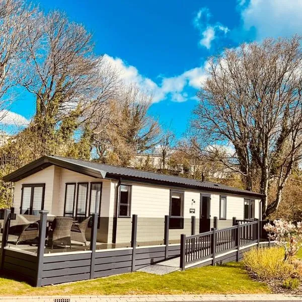 Luxury Lodge - Hoburne Devon Bay, hotel v destinaci Paignton